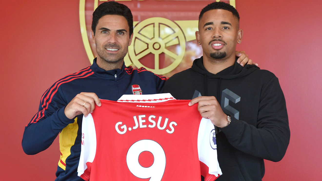 Tiểu sử cầu thủ Gabriel Jesus - Hành trình từ khu ổ chuột đến ngôi sao bóng đá hàng đầu